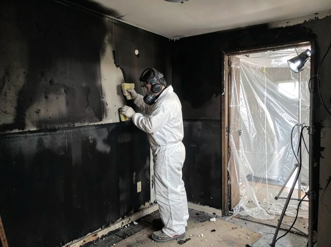 Fire Damage Restoration company in Topton, PA