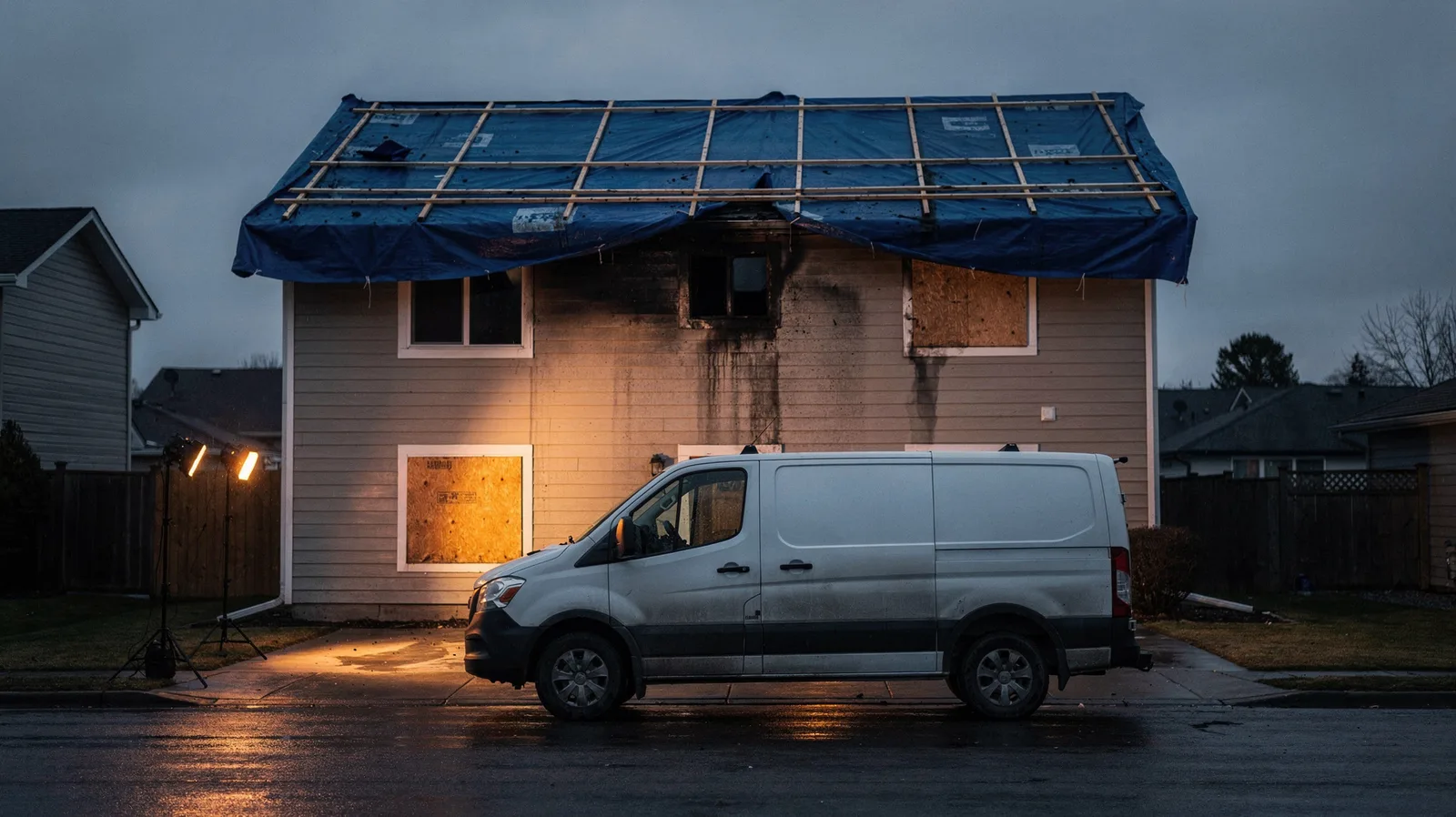 Fire Damage Restoration in Topton, PA near me